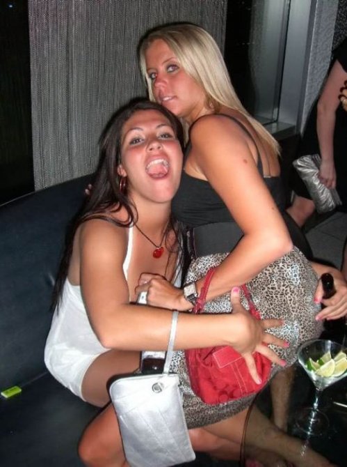 Пьяные раскованные девушки Лас-Вегаса (58 фото)