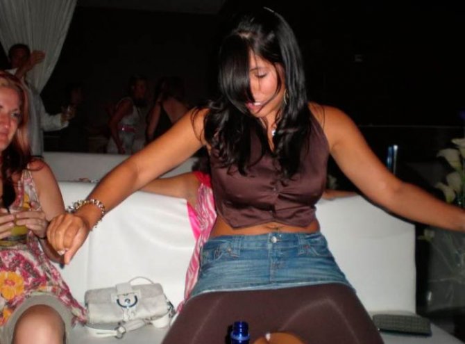 Пьяные раскованные девушки Лас-Вегаса (58 фото)