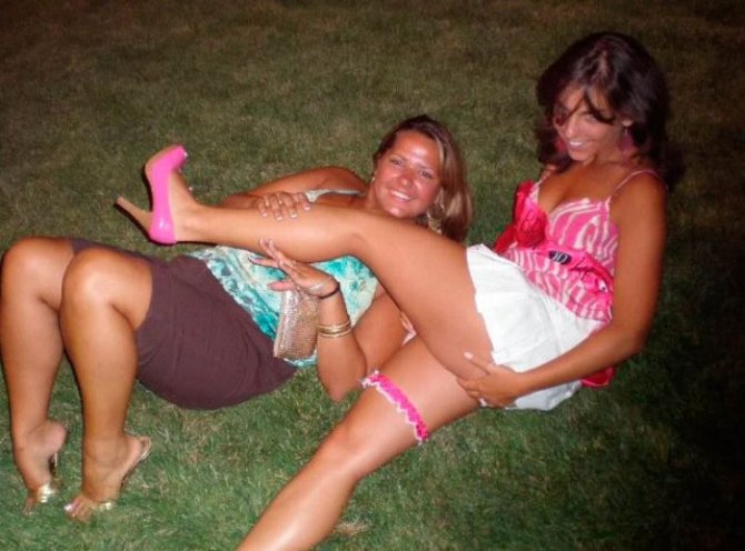 Пьяные раскованные девушки Лас-Вегаса (58 фото)