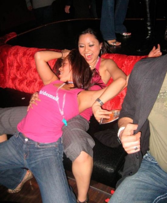 Пьяные раскованные девушки Лас-Вегаса (58 фото)