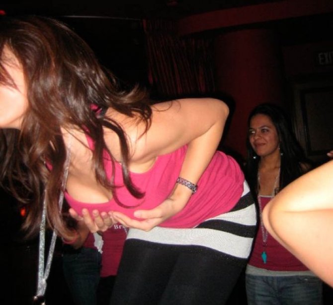 Пьяные раскованные девушки Лас-Вегаса (58 фото)