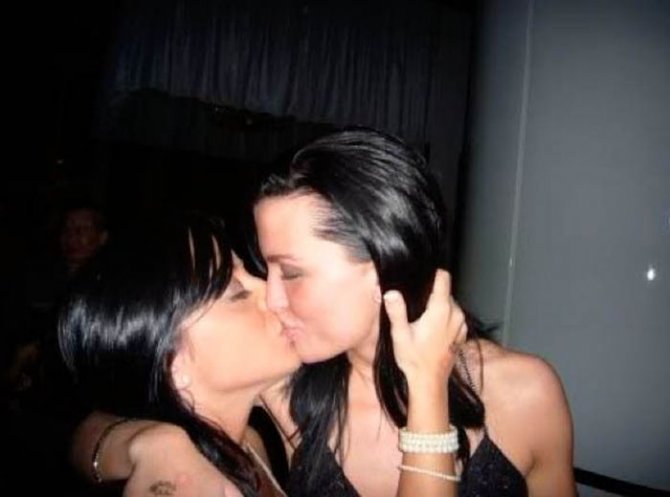 Пьяные раскованные девушки Лас-Вегаса (58 фото)