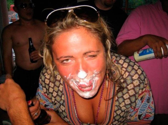 Пьяные раскованные девушки Лас-Вегаса (58 фото)