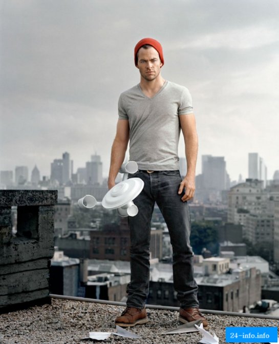 Необычные фотографии знаменитостей