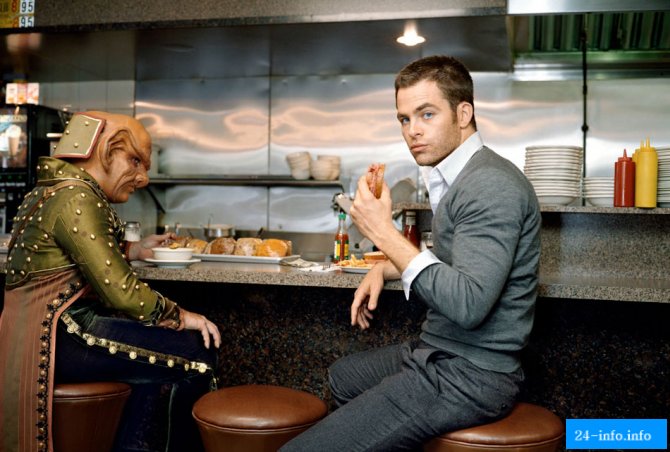 Необычные фотографии знаменитостей