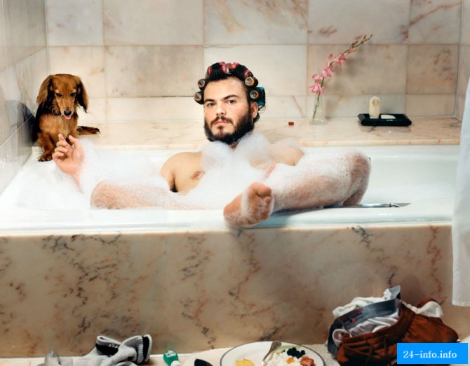 Необычные фотографии знаменитостей