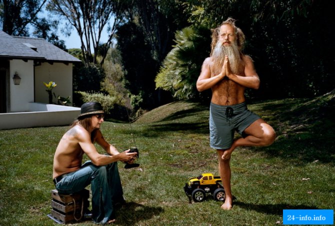 Необычные фотографии знаменитостей