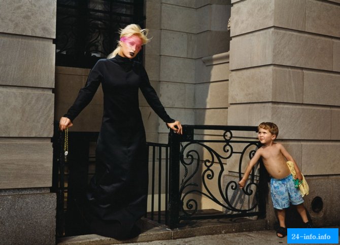 Необычные фотографии знаменитостей