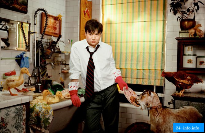 Необычные фотографии знаменитостей