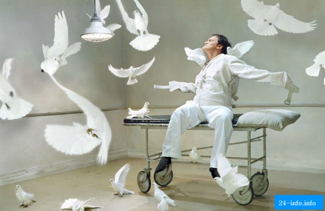 Необычные фотографии знаменитостей