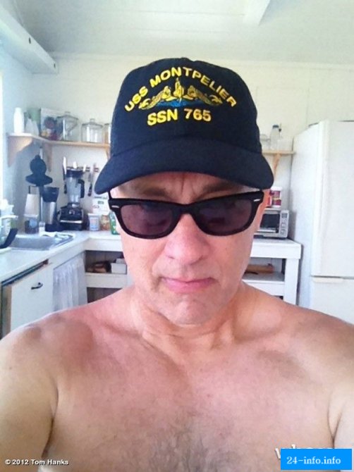 Забавные автопортреты знаменитостей