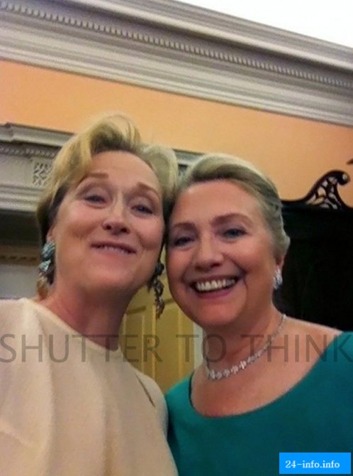 Забавные автопортреты знаменитостей