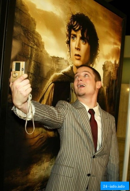 Забавные автопортреты знаменитостей