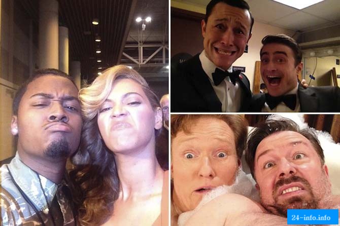 Забавные автопортреты знаменитостей