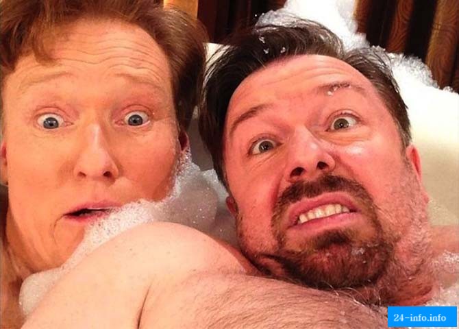 Забавные автопортреты знаменитостей Забавные автопортреты знаменитостей