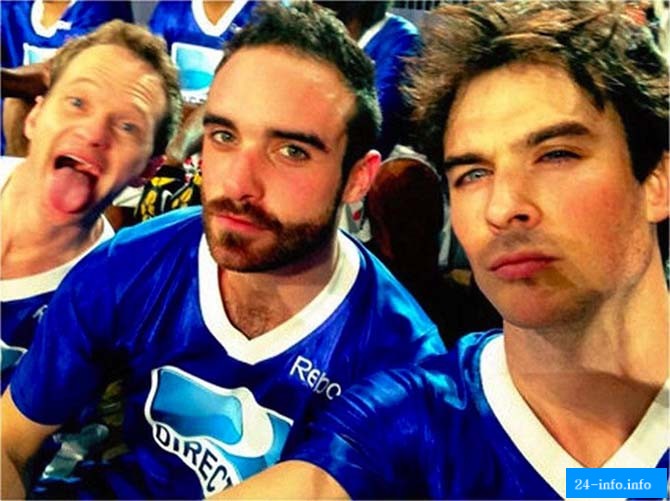 Забавные автопортреты знаменитостей Забавные автопортреты знаменитостей