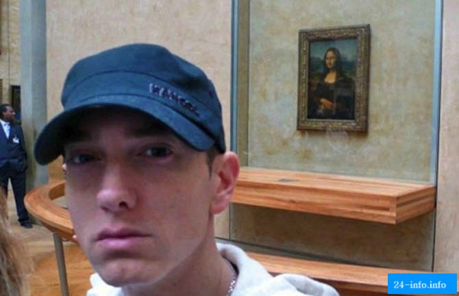 Забавные автопортреты знаменитостей Забавные автопортреты знаменитостей