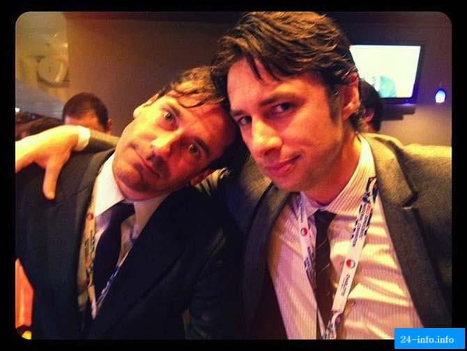 Забавные автопортреты знаменитостей Забавные автопортреты знаменитостей