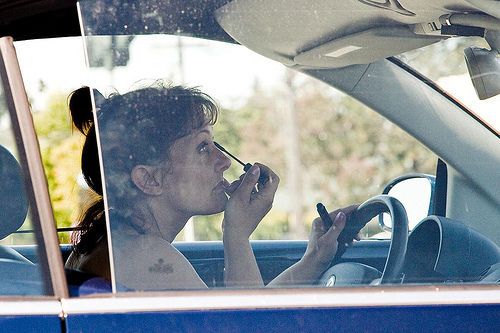 Девушки за рулем