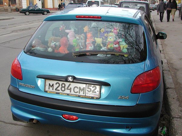 Девушки за рулем