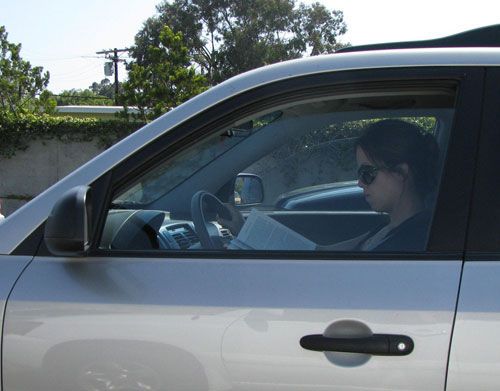 Девушки за рулем