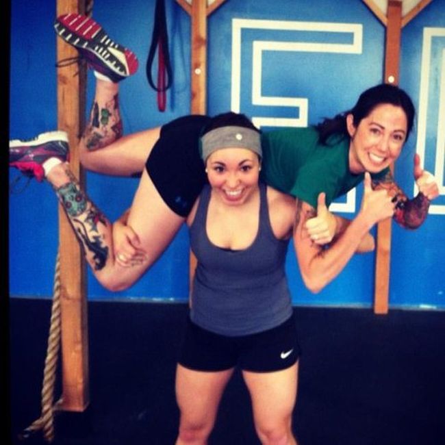 Стройные девушки, которые следят за своей фигурой