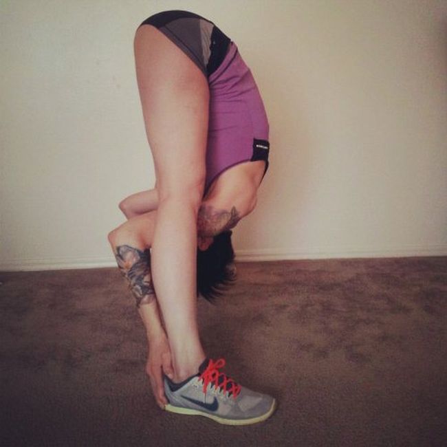 Стройные девушки, которые следят за своей фигурой