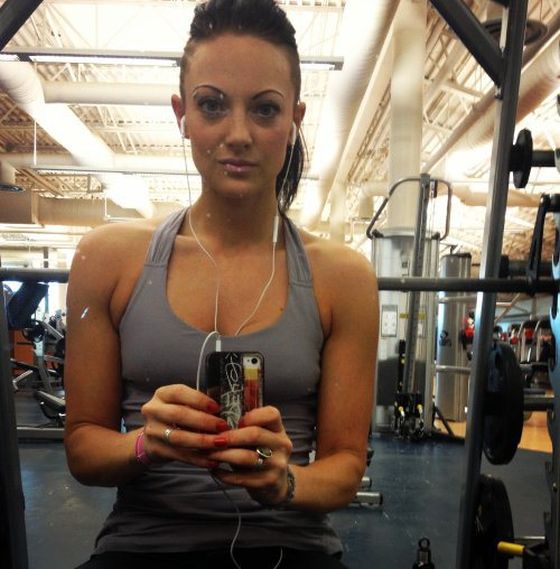 Стройные девушки, которые следят за своей фигурой