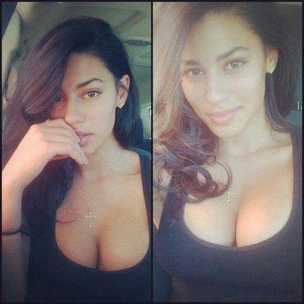 Сексуальные девушки с внушительным размером груди