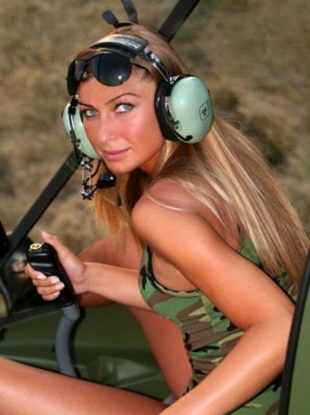 Девушки и авиация Девушки и авиация