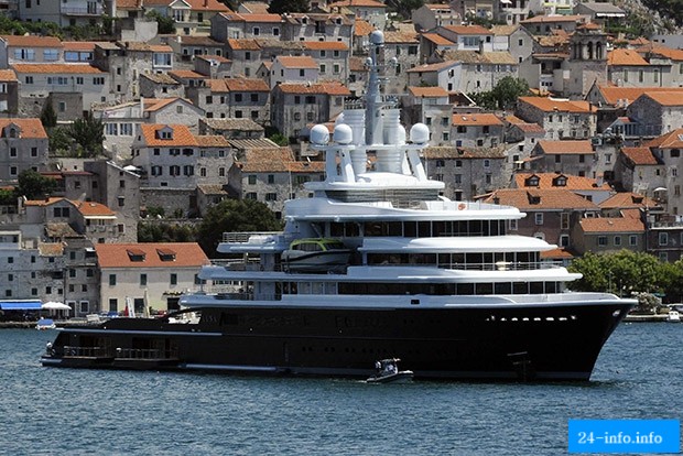 Флот миллиардеров – какие яхты у участников списка Forbes Флот миллиардеров – какие яхты у участников списка Forbes