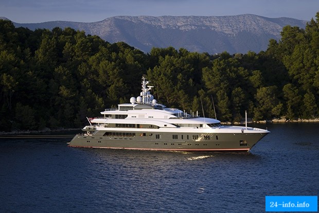 Флот миллиардеров – какие яхты у участников списка Forbes Флот миллиардеров – какие яхты у участников списка Forbes