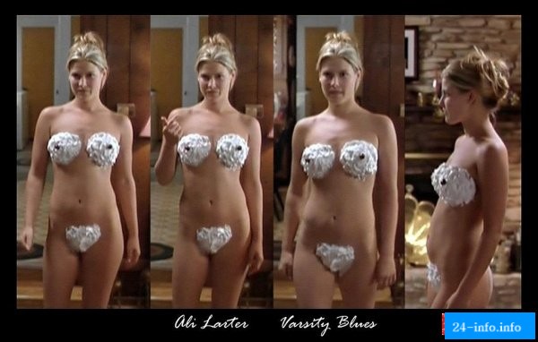 Голая Эли Лартер