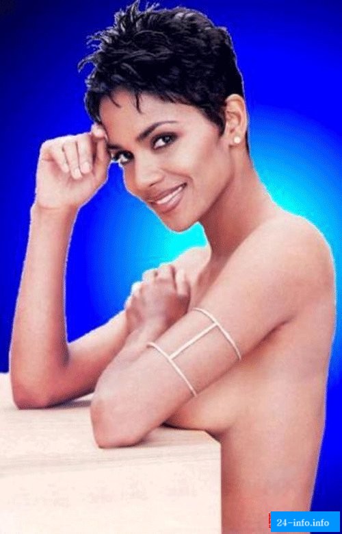 Голая Холли Берри