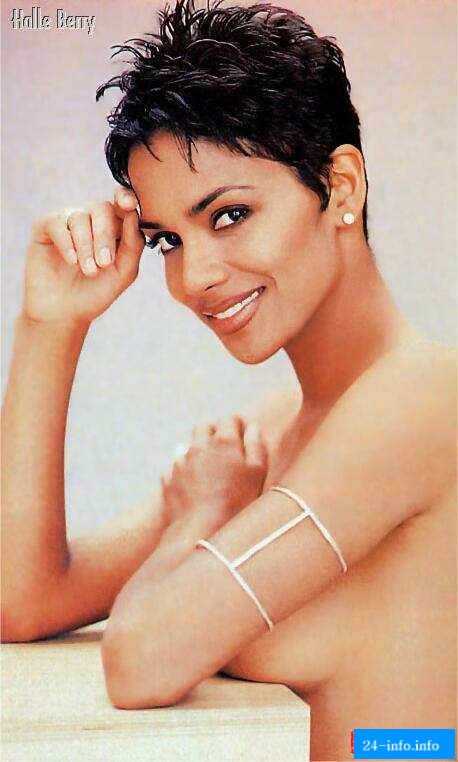 Голая Холли Берри