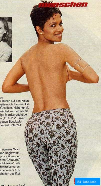 Голая Холли Берри