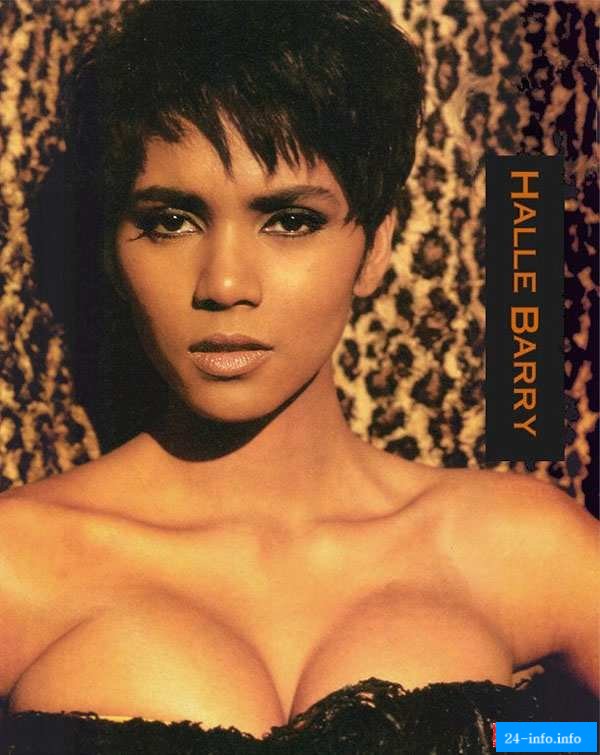 Голая Холли Берри