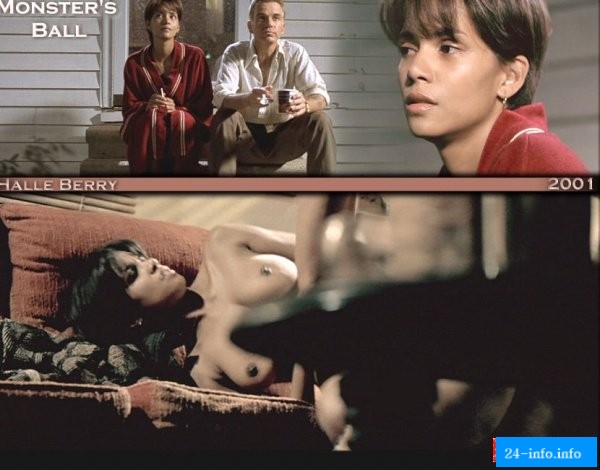Голая Холли Берри