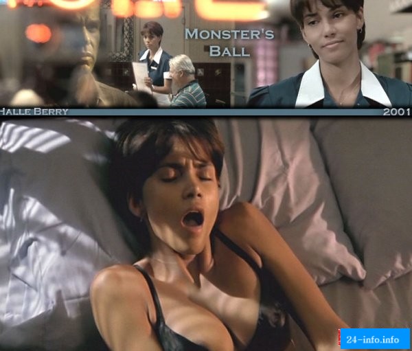 Голая Холли Берри