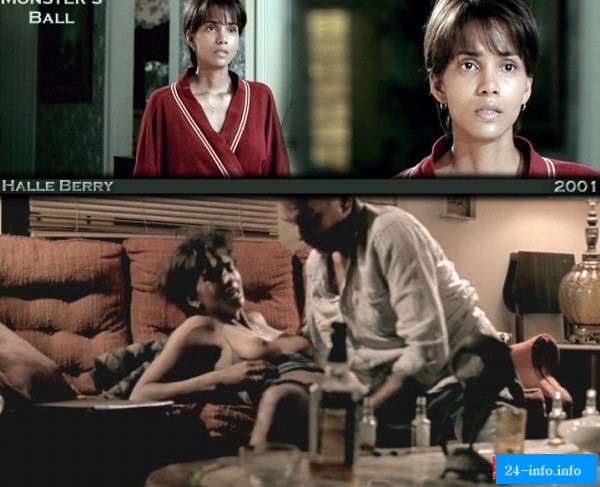 Голая Холли Берри