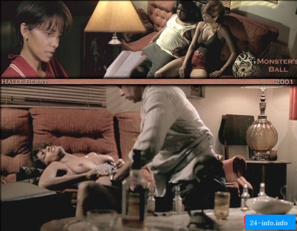 Голая Холли Берри