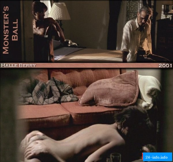 Голая Холли Берри