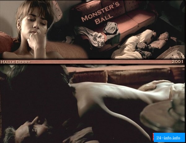 Голая Холли Берри