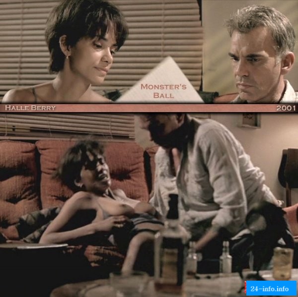 Голая Холли Берри