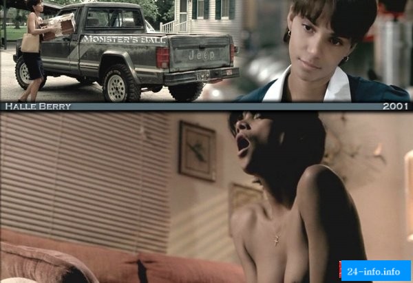 Голая Холли Берри