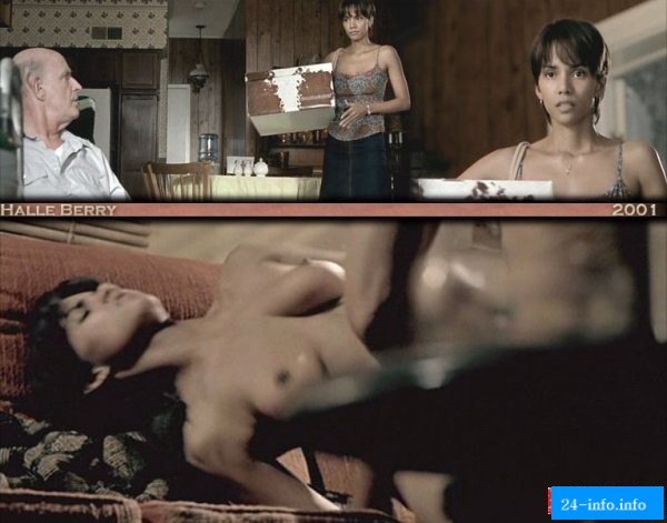 Голая Холли Берри
