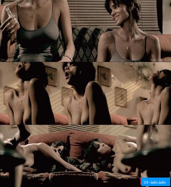 Голая Холли Берри