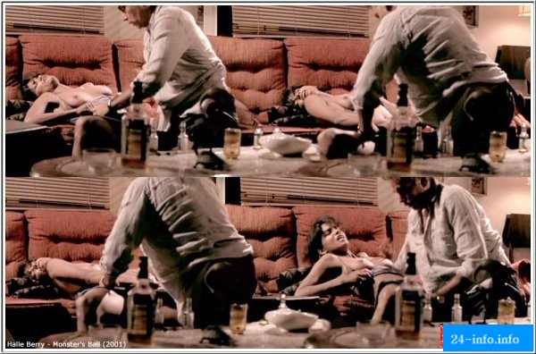 Голая Холли Берри