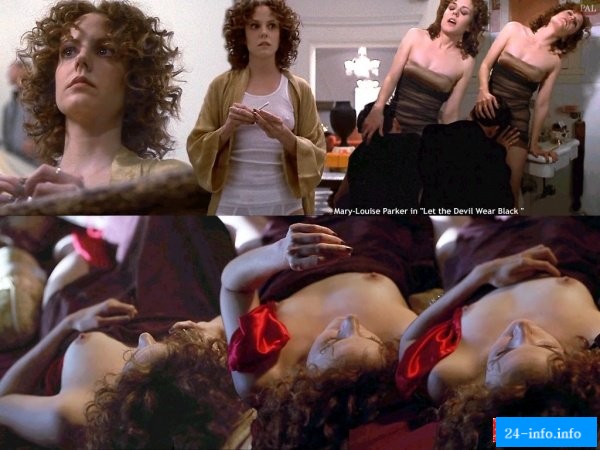 Голая Мэри Луиз Паркер