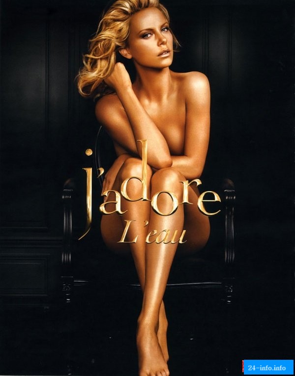 Голая Шарлиз Терон